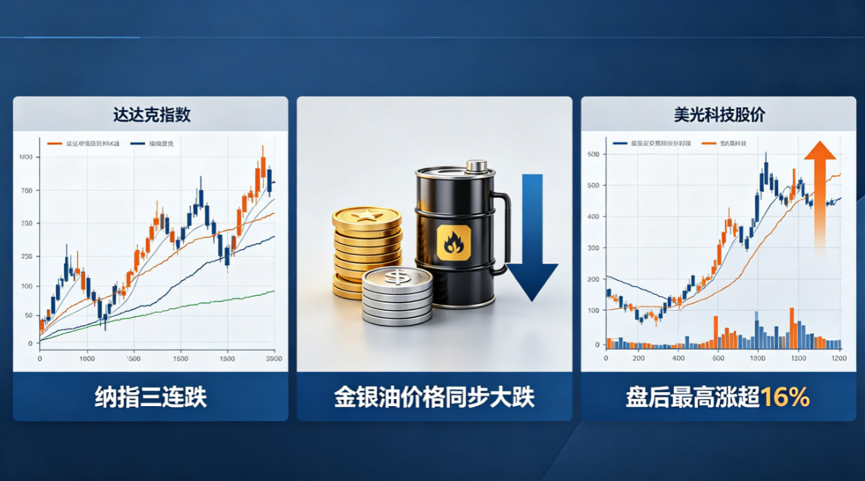 美股市场：美股三大指数06月24日收盘涨跌不一。截至收盘，道琼斯工业平均指数比前一交易日上涨182.06点，收于5184