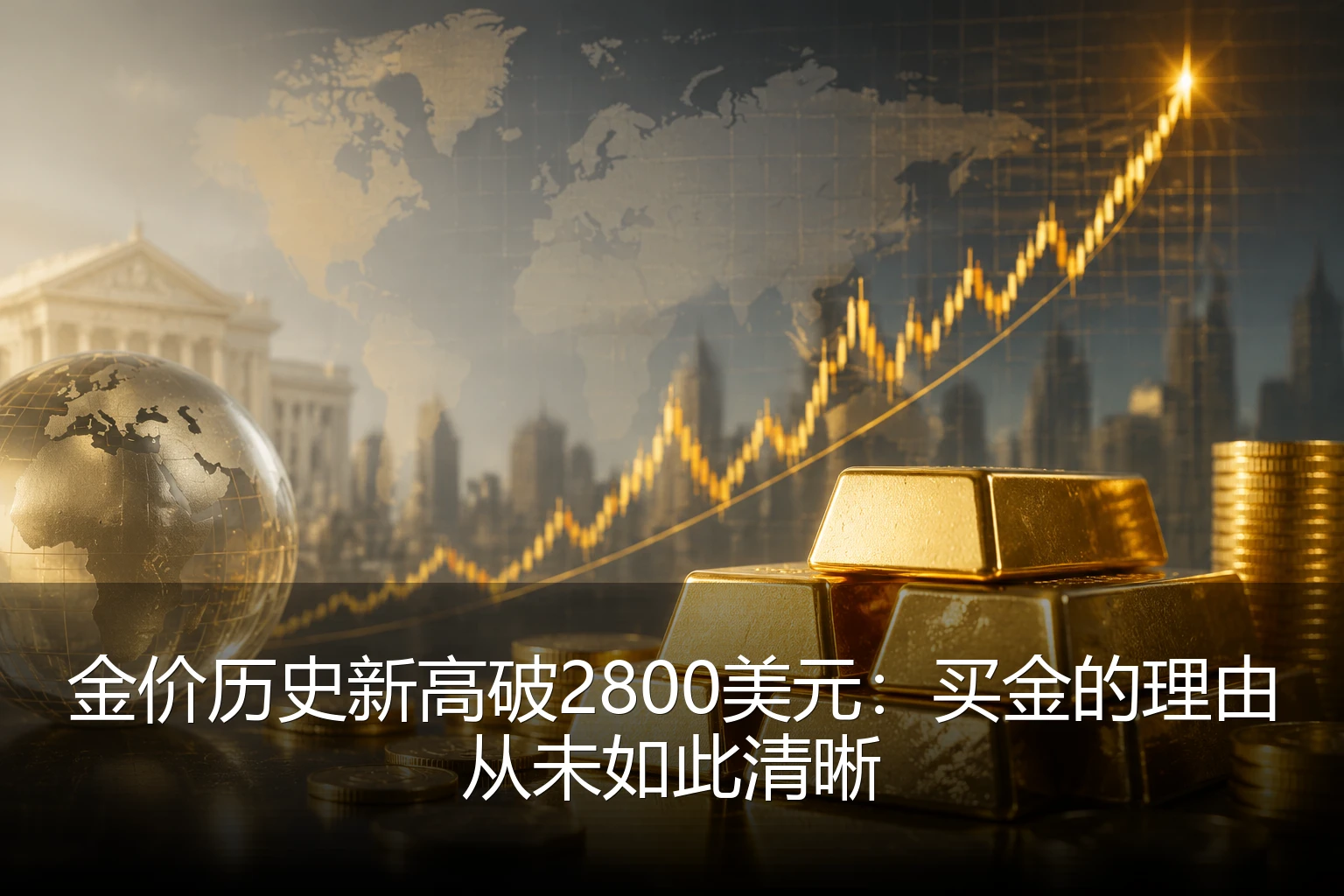 金价历史新高破2800美元：买金的理由从未如此清晰