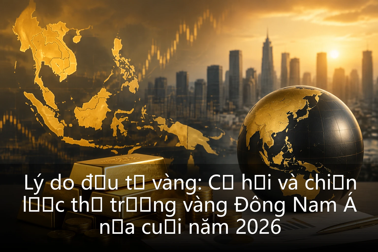Lý do đầu tư vàng: Cơ hội và chiến lược thị trường vàng Đông Nam Á nửa cuối năm 2026