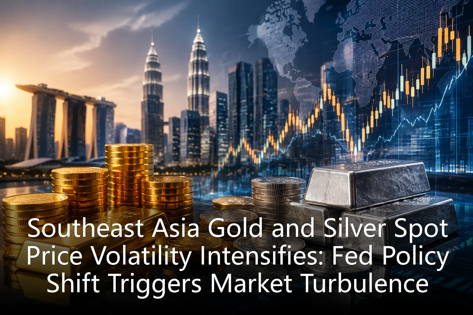 Southeast Asia Gold and Silver Spot Price Volatility Intensifies: Fed Policy Shift Triggers Market Turbulence