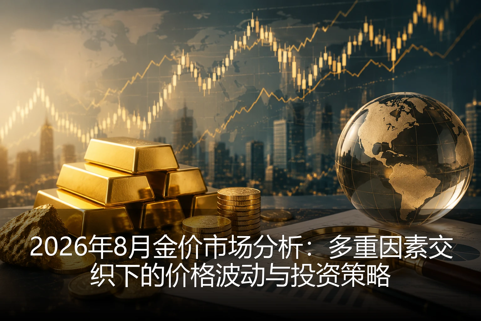 2026年8月金价市场分析：多重因素交织下的价格波动与投资策略