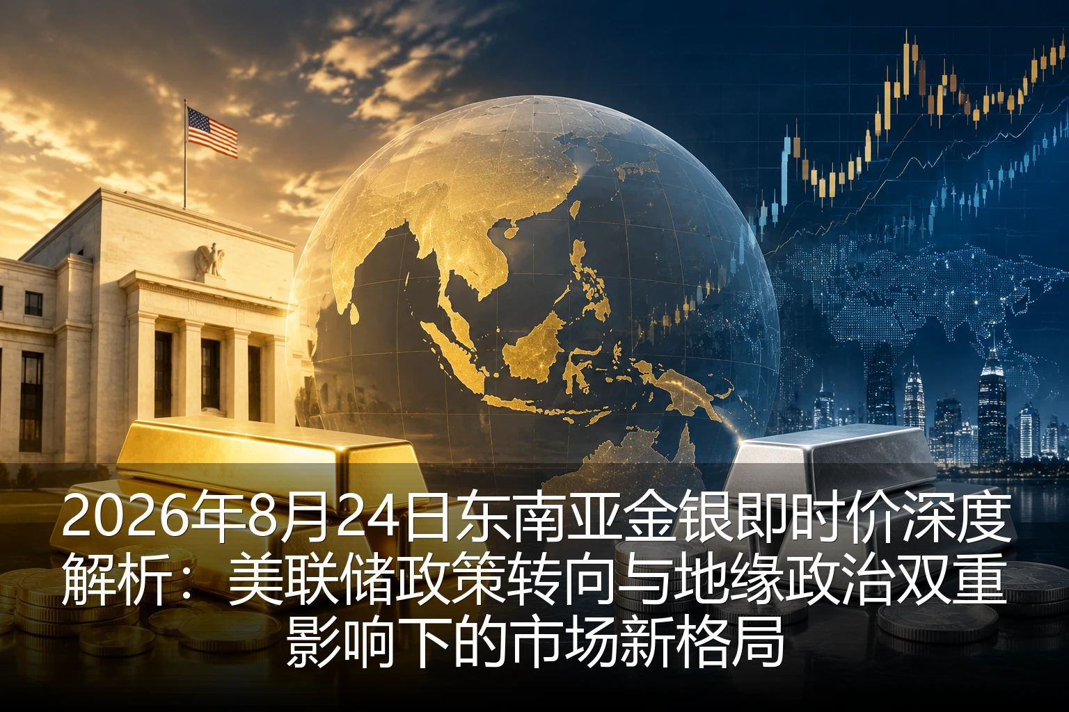 2026年8月24日东南亚金银即时价深度解析：美联储政策转向与地缘政治双重影响下的市场新格局