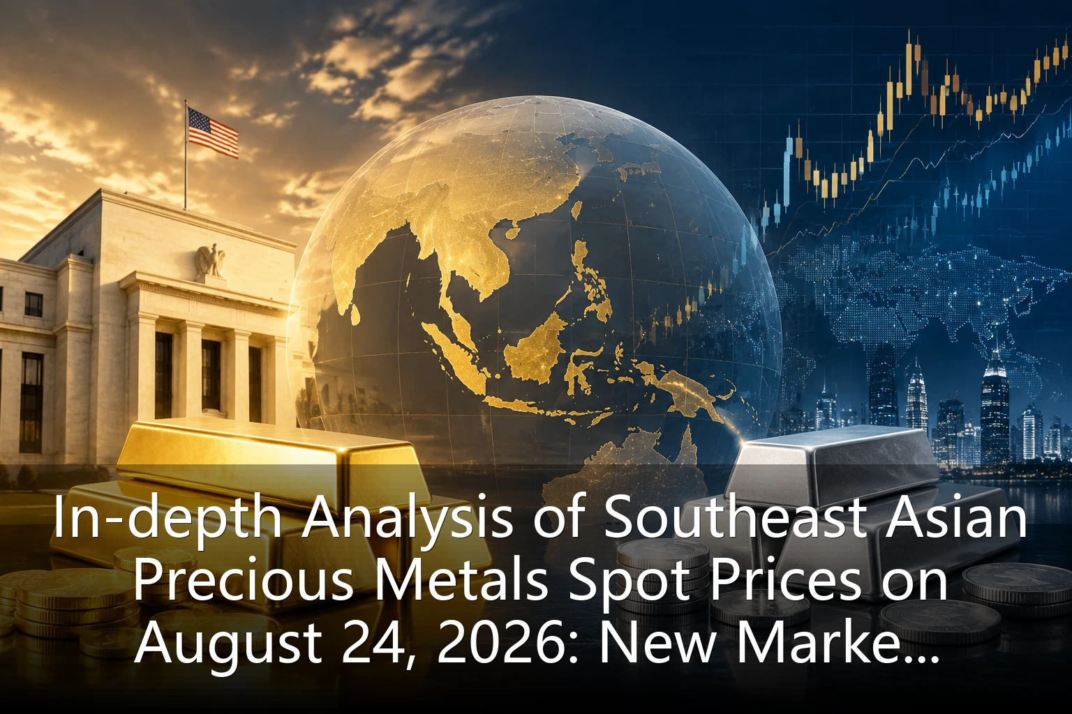 In-depth Analysis of Southeast Asian Precious Metals Spot Prices on August 24, 2026: New Market Landscape Under the Dual Impact of Fed Policy Shift and Geopolitical Factors