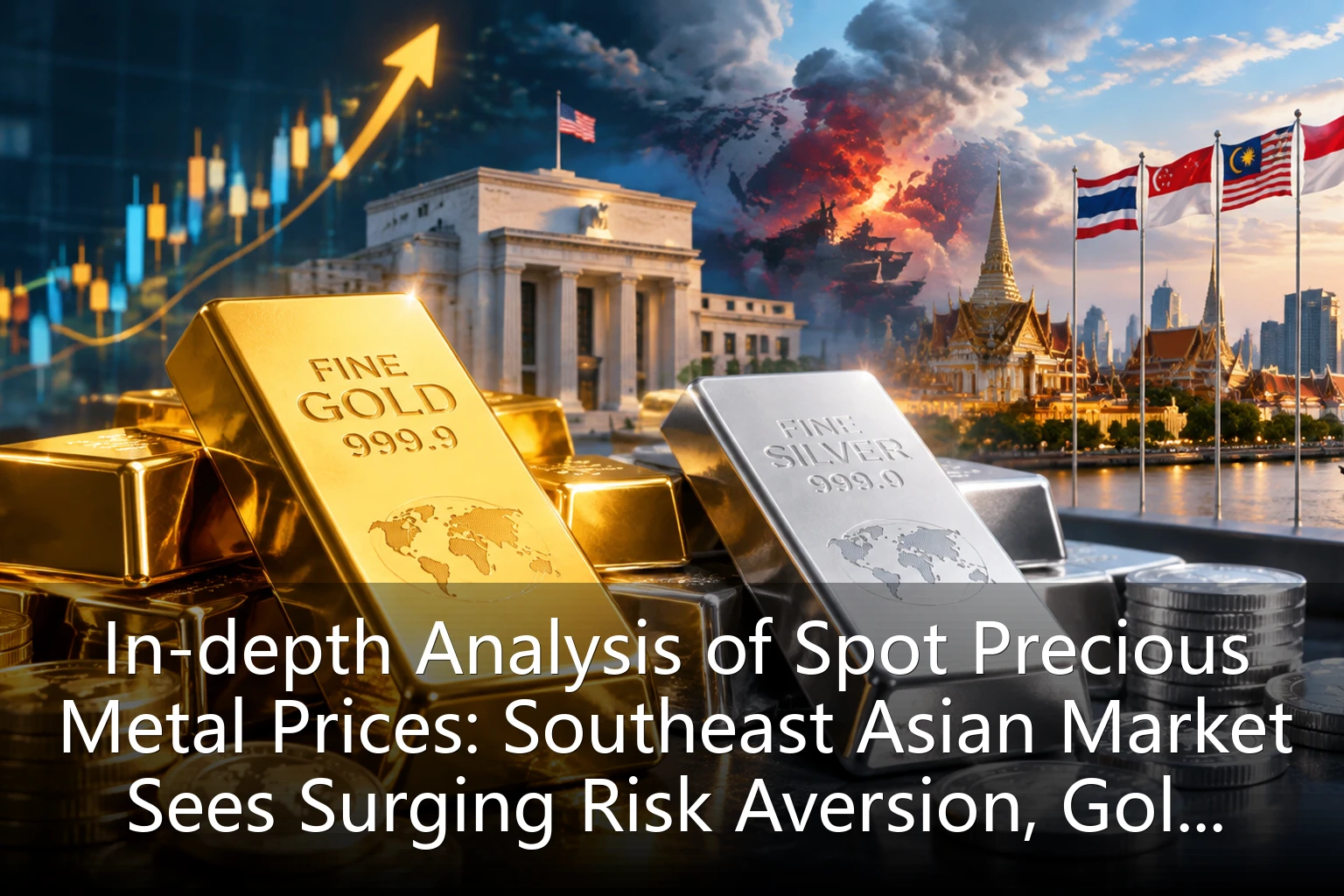 In-depth Analysis of Spot Precious Metal Prices: Southeast Asian Market Sees Surging Risk Aversion, Gold Stabilizes Above $4300 on September 17, 2026