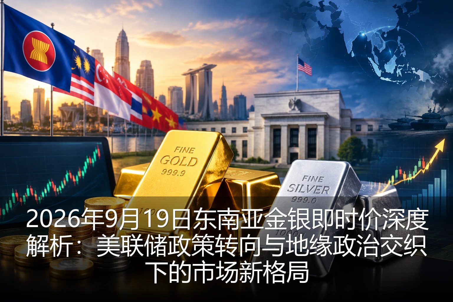 2026年9月19日东南亚金银即时价深度解析：美联储政策转向与地缘政治交织下的市场新格局