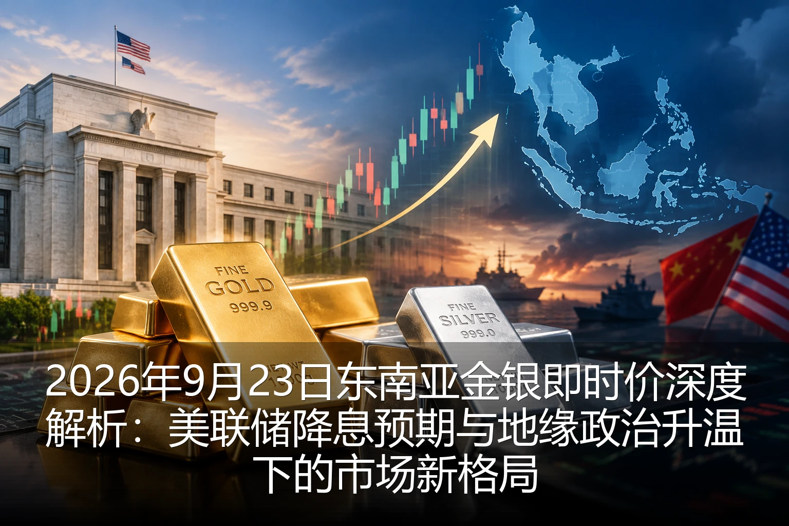 2026年9月23日东南亚金银即时价深度解析：美联储降息预期与地缘政治升温下的市场新格局